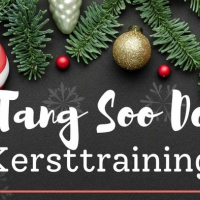 Kersttraining Tang Soo Do